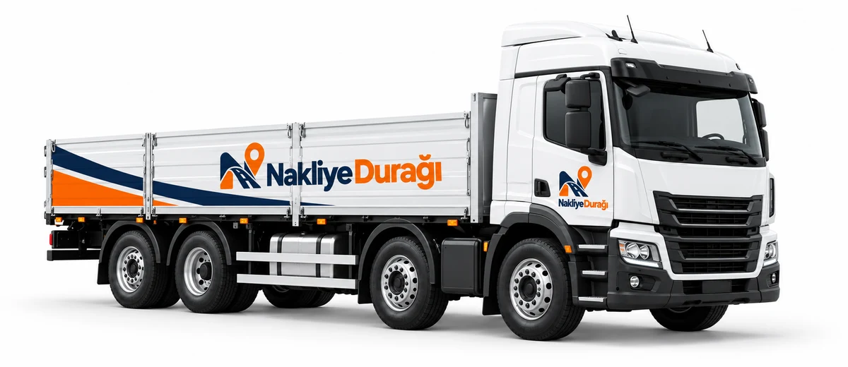 Open Multi-Axle Truck