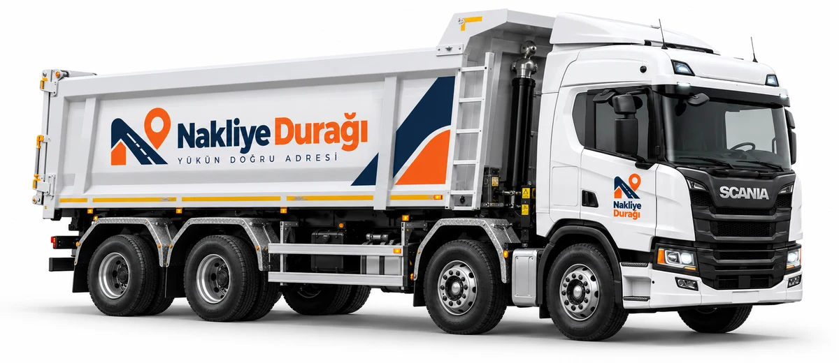 Damperli Kırkayak Kamyon x2